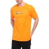 Raru S.P.Q.O.R Erkek %100 Pamuk T-Shirt ARVE ORANJ