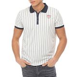 Raru S.P.Q.O.R Erkek Polo T-Shirt LIBERTAS BEYAZ BEYAZ M