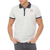 Raru S.P.Q.O.R Erkek Polo T-Shirt LIBERTAS BEYAZ BEYAZ XXL
