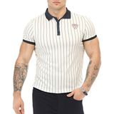Raru S.p.q.o.r Erkek Polo T-Shirt Lıbertas Beyaz - M