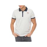 Raru S.P.Q.O.R Erkek Polo T-Shirt LIBERTAS BEYAZ
