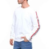 Raru S.P.Q.O.R Erkek%100 Pamuk Sweatshirt LORIN BEYAZ BEYAZ M