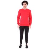 Raru S.P.Q.O.R Erkek%100 Pamuk Sweatshirt LORIN BEYAZ BEYAZ S