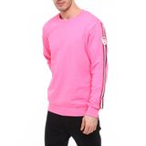 Raru S.P.Q.O.R Erkek%100 Pamuk Sweatshirt LORIN FUŞYA FUŞYA XL