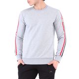 Raru S.P.Q.O.R Erkek%100 Pamuk Sweatshirt LORIN GRİ MELANJ GRİ MELANJ XXL