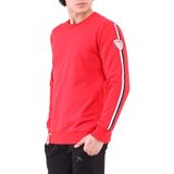 Raru S.P.Q.O.R Erkek%100 Pamuk Sweatshirt LORIN KIRMIZI KIRMIZI XL
