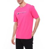 Raru S.P.Q.O.R Erkek%100 Pamuk T-Shirt ARVE FUŞYA FUŞYA M