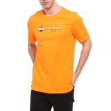 Raru S.P.Q.O.R Erkek%100 Pamuk T-Shirt ARVE ORANJ ORANJ M