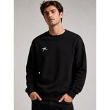 Raru Siyah Erkek Spor Sweatshirt - Frux - M
