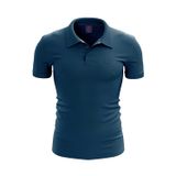 Raru Spqr Erkek Polo T-Shirt Sanctus Indigo - L - İndigo