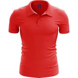 Raru Spqr Erkek Polo T-Shirt Sanctus Kırmızı