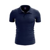 RARU SPQR Erkek Polo T-Shirt SANCTUS LACİVERT LACİVERT M