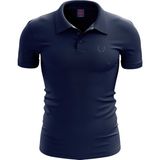 Raru Spqr Erkek Polo T-Shirt Sanctus Lacivert - M