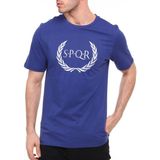 Raru Spqr Erkek T-Shirt Ares Indigo - Renkli