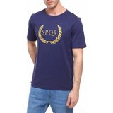 Raru Spqr Erkek T-Shirt Ares Lacivert