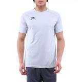Raru Teamswear Erkek Basic T-Shirt SIRCA GRİ