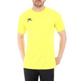 Raru Teamswear Erkek Basic T-Shirt SIRCA SARI SARI XXL
