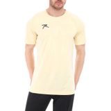 Raru Teamswear Sırca Krem Basic Erkek T-Shirt