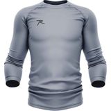 Raru Uzun Kollu T-Shirt Erkekler İçin Antrasit Renk Modern Tasarım Rahat Kumaş