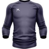 Raru Uzun Kollu T-Shirt Erkekler İçin Lacivert Modern Kesim Yumuşak Kumaş Rahat Kullanım