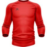 Raru Uzun Kollu T-Shirt Opto Kırmızı Erkek İçin Rahat Kesim ve Yumuşak Doku ile Şık Tasarım - XL