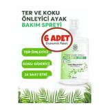 RAS DASHEN Ayak Koku Önleyici Bakım Sprey 50ml 6 Adet