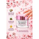 Ras Dashen Besleyici Güçlendirici Tırnak ve Tırnak Eti Bakım Manikür Pedikür Kütikül Kremi 30 ml Yağı - Beyaz