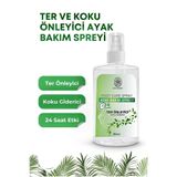 RAS DASHEN Yüksek Kalite Ayak Ve Ayakkabı Koku Önleyici Giderici Sprey 50 ml