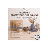 RasaForm Mat Koyu Lavanta Toz Pigment – Taş Tozu, Beton, Alçı, Seramik ve Derz boyası 100 gr