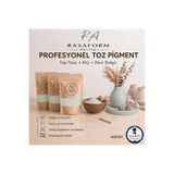 RasaForm Uçuk Adaçayı Toz Pigment – Taş Tozu, Beton, Alçı, Seramik ve Derz boyası 100 gr