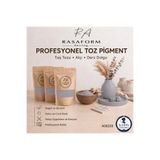 RasaForm Uçuk Lavanta Toz Pigment – Taş Tozu, Beton, Alçı, Seramik ve Derz boyası 100 gr