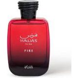 Rasasi Hawas Fire EDP 100 ml Unisex Aromatik Koku ve Cinsiyet: Erkek İçin Özel Parfüm