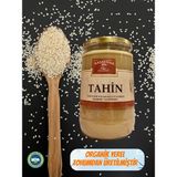 Rasayana Organik Çiğ Tahin 600GR Yerli Susam - 600 gr
