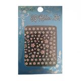 Rascal 3D Rubber Art Tırnak Sticker