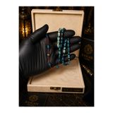 RASCAN BİLEK BOY İMZALI 5 X 8 MM KAPSÜL KESİM KATALİN TESBİH