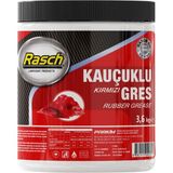 Rasch Kauçuklu Katı Gres Yağı Kırmızı - 3.6 Kg. - Kauçuklu Gres