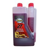 Rasch Koral 2t İki Zamanlı Testere Makine Motor Yağı Ölçekli - 1 Lt. Kırmızı