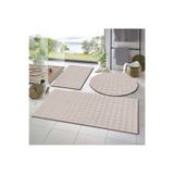 Raschel Carpet Balat Halı Kaymaz Taban Yıkanabilir Bubble Peluş Banyo Paspası