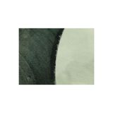 Raschel Carpet Dekoratif Koyu Gri Peluş Yumuşak Yuvarlak Oval Halı, 120 x 120