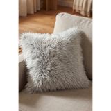 Raschel Home Tüy Dökmez Premium Yumuşak Kirpi Tavşan Tüyü Kırlent Kılıfı Yastık Kılıfı (1 ADET 43X43)