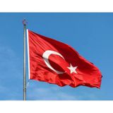 Raşel Gönder Türk Bayrağı 4X6 Mt
