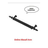 Raşel Kulp 1 Adet( 160 cm ) Plastik Vidalı Komidin ,dolap, Şifonyer , Mutfak Dolabı Vestiyer, Ünite