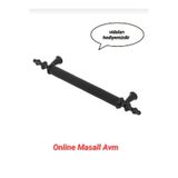 Raşel Kulp 1 Adet Plastik Kulp ( 96mm) Komidin ,dolap, Şifonyer,mutfak Dolabı Vestiyer