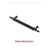 Raşel Kulp 1 Adet( Vidalı) Plastik Kulp (128 Cm) Komidin ,dolap, Şifonyer,mutfak Dolabı Vestiyer