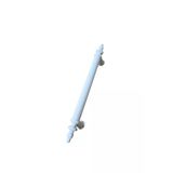 Raşel Kulp Beyaz 96Mm Dolap , Şifonyer ,Konsol , Vestiyer , Komidin Ve Mutfak Dolabı