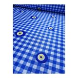 Raşel kumaş Dertsiz %100 polyester sofra bezi okul sıra örtüsü kumaşı ( Nazar boncuğu 100 x 140 )