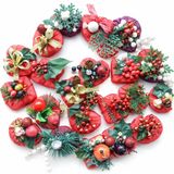 Rasgele Model El Yapımı Yılbaşı Noel Dekoratif Sabun Süs Rastgele Tasarım Rasgele Model 1 Adet