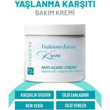 Rasiderm Yaşlanma Karşıtı Kırışıklık Karşıtı Yenileyici & Nemlendirici Gençleştiren Krem 50ml