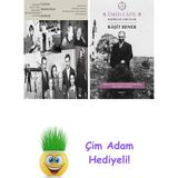 Raşit Bener 2 Kitap Seti + Çim Adam Hediye - Hayır