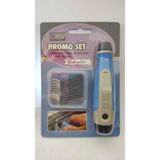 Raspa Seti Noga Mo Set NG8150 - Beyaz